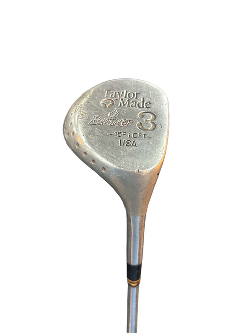 Vist Large View of Product Image Which is Used Taylormade BURNER 3 FT Mens Fairway Wood RH 3 Wood