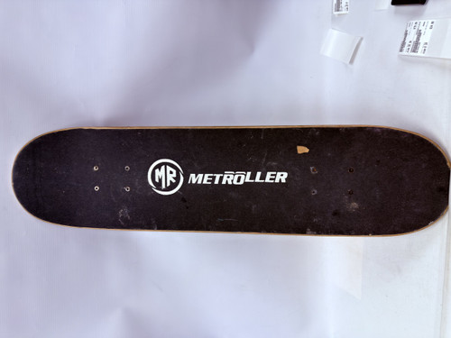 Vist Large View of Product Image Which is Used METROLLER Complete Skateboard Purple 8"