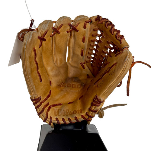 Vist Large View of Product Image Which is Used Wilson A2000 D33 Fielders Glove LH Throw 11.75"