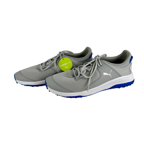 Vist Large View of Product Image Which is Used Puma FUSION GRIP Golf Shoes Grey Men's 11.5 New Condition