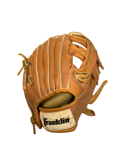 Vist Large View of Product Image Which is Used Franklin RTP BB/SB Glove RH Throw None 9 1/2"