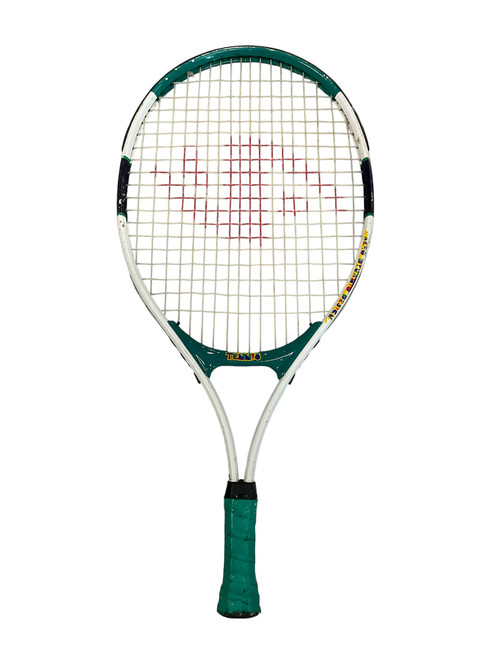 Vist Large View of Product Image Which is Used JUNIOR 21 Junior Tennis Racquet Teal 21"