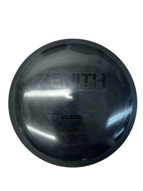 Vist Large View of Product Image Which is Used MVP CONRAD NEUTRON ZENITH BLACKOUT Disc Golf Driver Black 169g