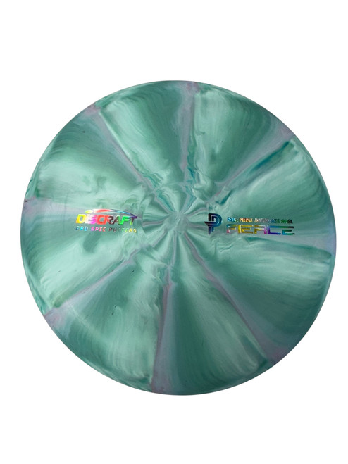 Vist Large View of Product Image Which is Used Discraft PP JAWBREAKER FIERCE Disc Golf Putter Green 173g