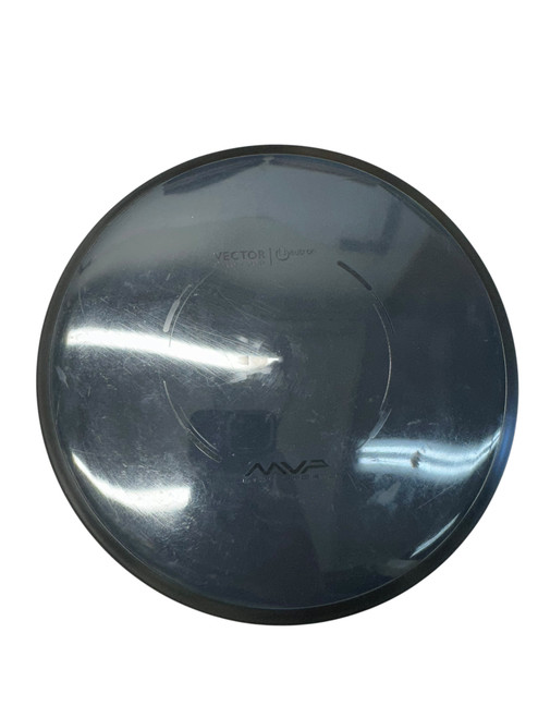 Vist Large View of Product Image Which is Used MVP NEUTRON VECTOR PAT PENDING Disc Golf Mid Range Black 178g