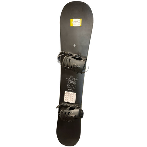 Vist Large View of Product Image Which is Used Ride Saturday Womens Board/Bindings Black 150 cm