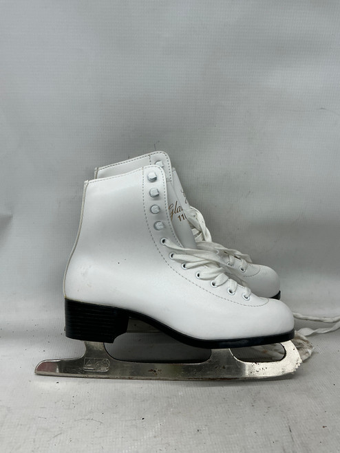 Vist Large View of Product Image Which is Used Jackson GLACIER 110 WomensFigure Skate White Senior 7