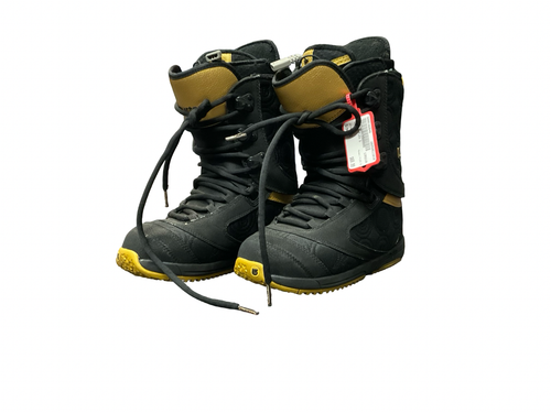 Vist Large View of Product Image Which is Used Burton FLEX S Womens Snowboard Boots Black Senior 7