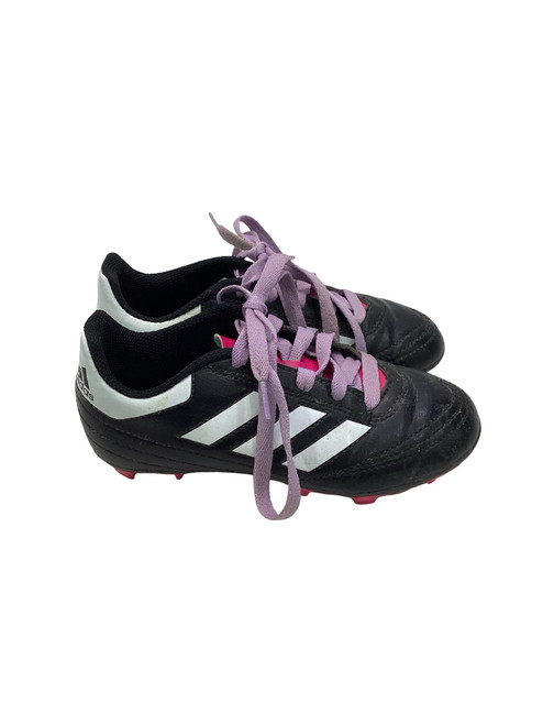 Vist Large View of Product Image Which is Used Adidas Soccer Cleats Black Youth 13.0