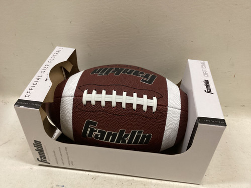 Vist Large View of Product Image Which is Used Franklin Official Football