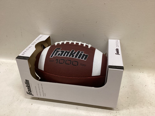 Vist Large View of Product Image Which is Used Franklin Official Football