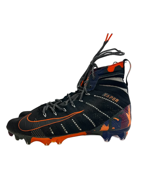 Vist Large View of Product Image Which is Used Nike Vapor Untouchable 3 Mens 11.5 FB Cleats Black