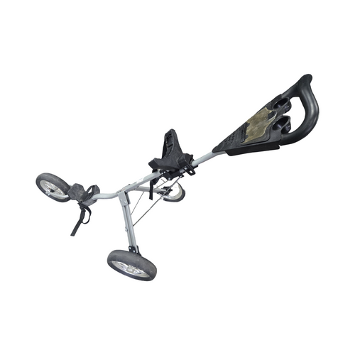 Vist Large View of Product Image Which is Used Orlimar EZ ROLL PUSH Golf Cart 3 Wheel