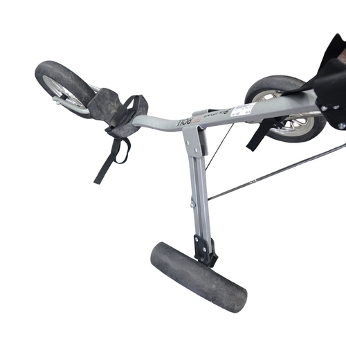 Vist Large View of Product Image Which is Used Orlimar EZ ROLL PUSH Golf Cart 3 Wheel