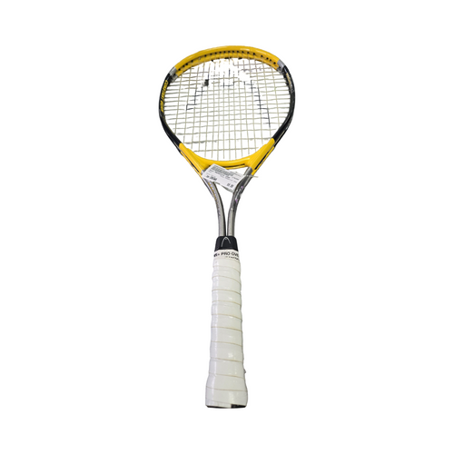 Vist Large View of Product Image Which is Used Head MAGNESIUM 1000 Adult Tennis Racquet Yellow Unknown