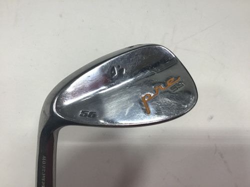 Vist Large View of Product Image Which is Used Pinemeadow PURE SS Golf Wedge Mens LH 56 Degree