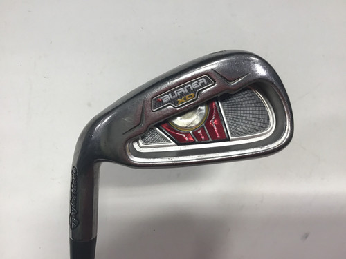 Vist Large View of Product Image Which is Used Taylormade BURNER XD Mens Individual Iron LH 4 Iron