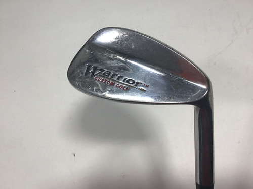 Vist Large View of Product Image Which is Used Warrior CUSTOM GOLF Golf Wedge Mens RH 56 Degree