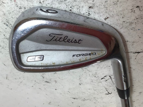Vist Large View of Product Image Which is Used Titleist CB FORGED 718 Mens Individual Iron RH 9 Iron