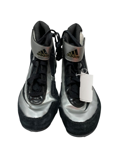 Vist Large View of Product Image Which is Used Adidas Wrestling Shoes Black Senior 7