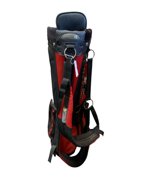 Vist Large View of Product Image Which is Used Ogio ICONIK Mens Stand Bag Red