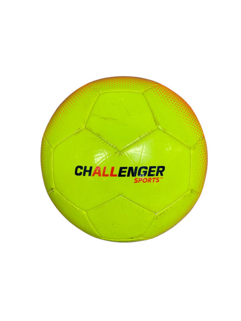 Vist Large View of Product Image Which is Used CHALLENGER SPORTS All Size Soccer Ball Yellow 4
