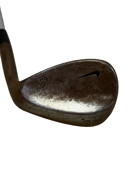 Vist Large View of Product Image Which is Used Nike FORGED Golf Wedge Mens RH 60 Degree 34.75"