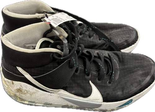 Vist Large View of Product Image Which is Used Nike Basketball Shoes M Black Youth 11.5