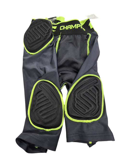 Vist Large View of Product Image Which is Used Champro YOUTH BULLRUSH GIRDLE FB Girdles Black XL