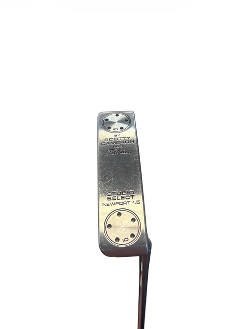 Vist Large View of Product Image Which is Used Titleist SCOTTY CAMERON NEWPORT 1.5 Mens Putter RH