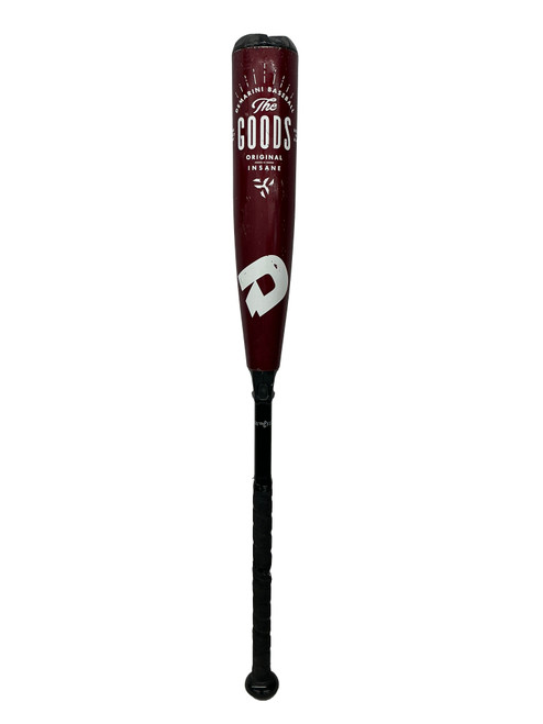 Vist Large View of Product Image Which is Used Demarini GBZL-21 BB/SB USSSA 2 3/4 Bat Maroon 31"