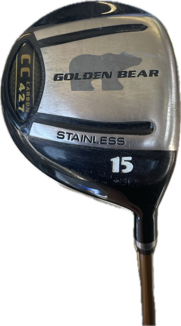 Vist Large View of Product Image Which is Used Golden Bear CARBON 427 Mens Fairway Wood RH 3 Wood