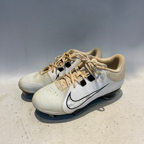Vist Large View of Product Image Which is Used Nike RENEW BB/SB Cleats White Senior 6.5