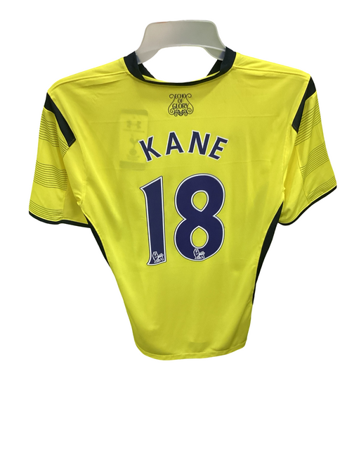 Vist Large View of Product Image Which is Used Under Armour Soccer Top Adt Yellow LG