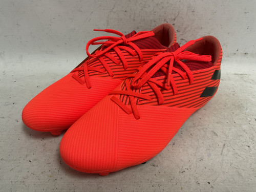 Vist Large View of Product Image Which is Used Adidas Nemeziz 19.2 FG EH0293 Soccer Cleats Orange Senior 10.5