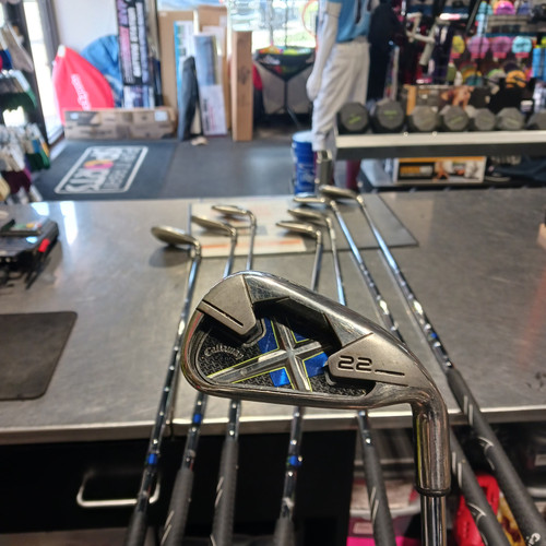Vist Large View of Product Image Which is Used Callaway X22 Mens Iron Set RH 4I-SW