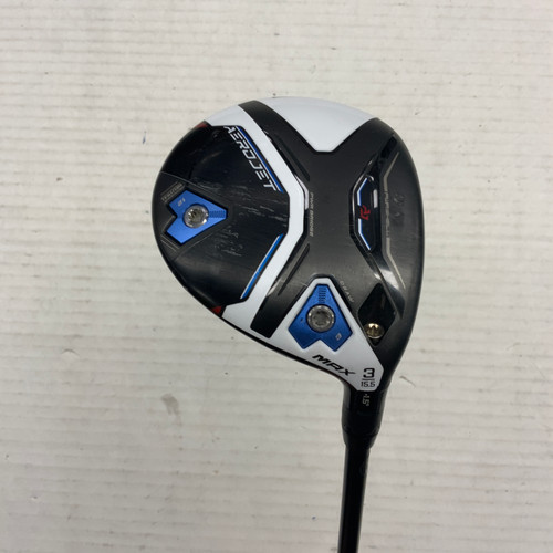 Vist Large View of Product Image Which is Used Cobra AEROJET MAX Mens Fairway Wood RH 3 Wood