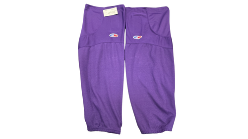 Vist Large View of Product Image Which is Used Hockey Sock Purple 27"