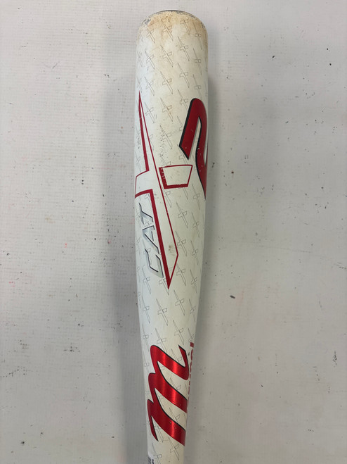 Vist Large View of Product Image Which is Used Marucci CAT X 2 BB/SB USSSA 2 3/4 Bat 30"