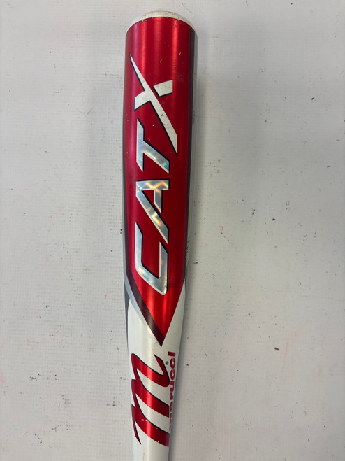 Vist Large View of Product Image Which is Used Marucci CAT X BB/SB USSSA 2 3/4 Bat 30"