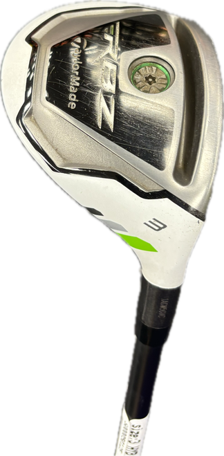 Vist Large View of Product Image Which is Used Taylormade RBZ ROCKETBALLZ Mens Hybrid Club RH 3 Hybrid
