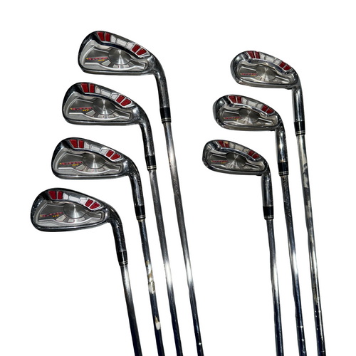 Vist Large View of Product Image Which is Used Taylormade BURNER HT NO 5 IRON Mens Iron Set RH 4I-GW/AW
