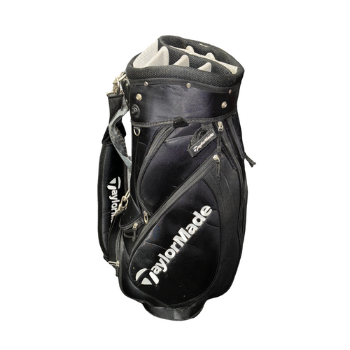 Vist Large View of Product Image Which is Used Taylormade CART BAG Mens Cart Bag Black