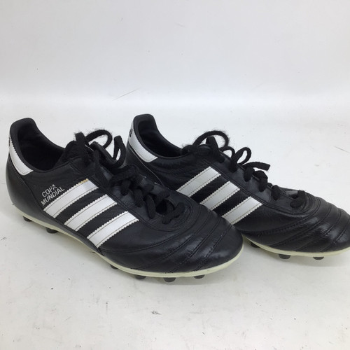 Vist Large View of Product Image Which is Used Adidas COPA MUNDIAL SR 6.5 FG SOCCER CLEATS Soccer Cleats Black Senior 6.5