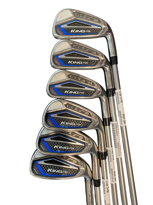 Vist Large View of Product Image Which is Used Cobra F8 ONE LENGTH Mens Iron Set RH 5I-PW