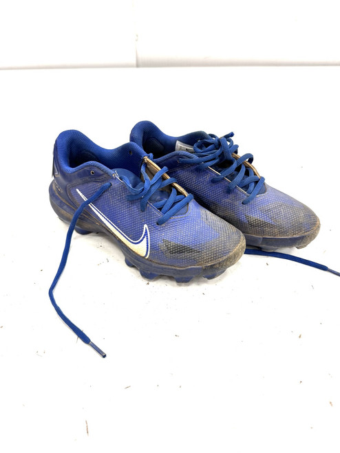 Vist Large View of Product Image Which is Used Nike TROUT BB/SB Cleats Orange Junior 04