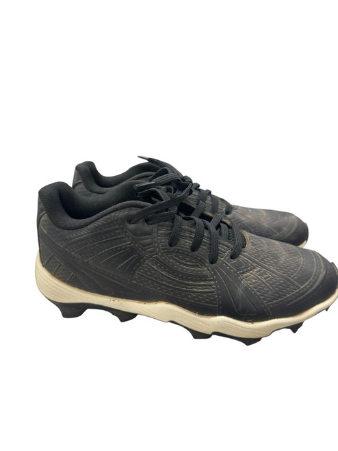 Vist Large View of Product Image Which is Used Under Armour LEADOFF LOW UA BB/SB Cleats Black Junior 05