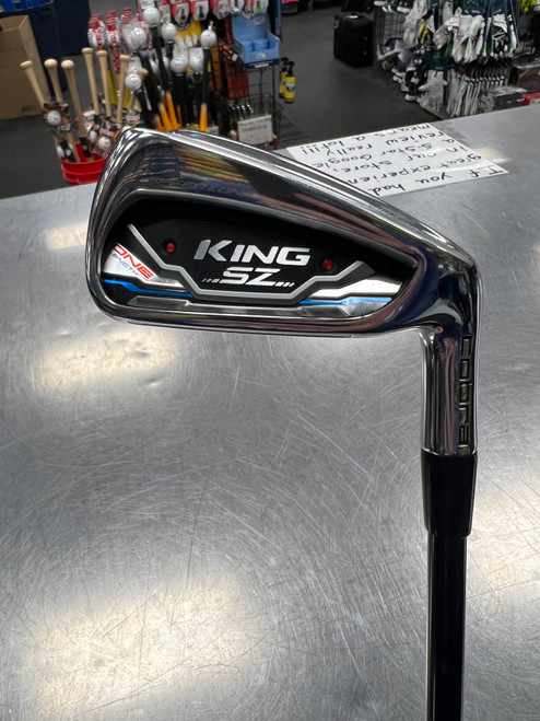Vist Large View of Product Image Which is Used Cobra KING SZ ONE LENGTH Mens Individual Iron RH 4 Iron