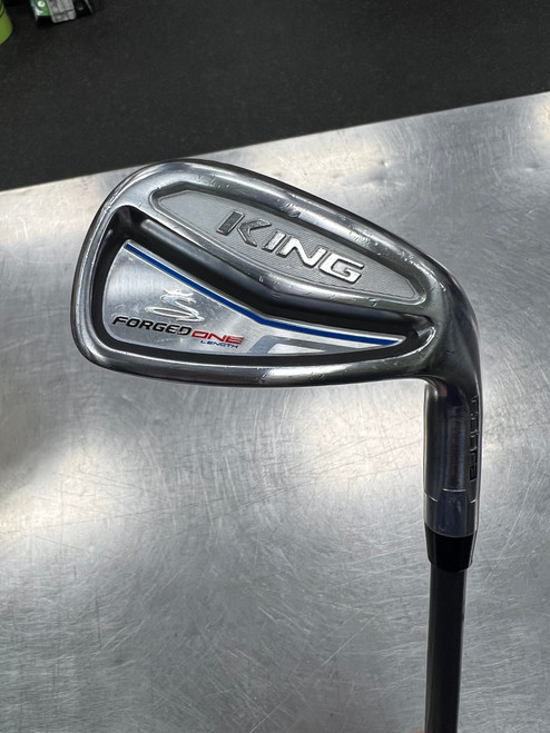 Vist Large View of Product Image Which is Used Cobra KING FORGED ONE LENGTH Mens Individual Iron RH 9 Iron