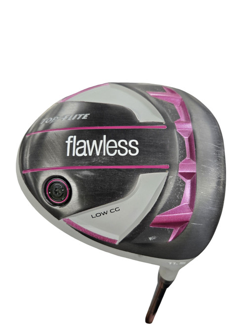 Vist Large View of Product Image Which is Used Top Flite FLAWLESS WOMENS DRIVER Womens Driver RH 11.5 Degree